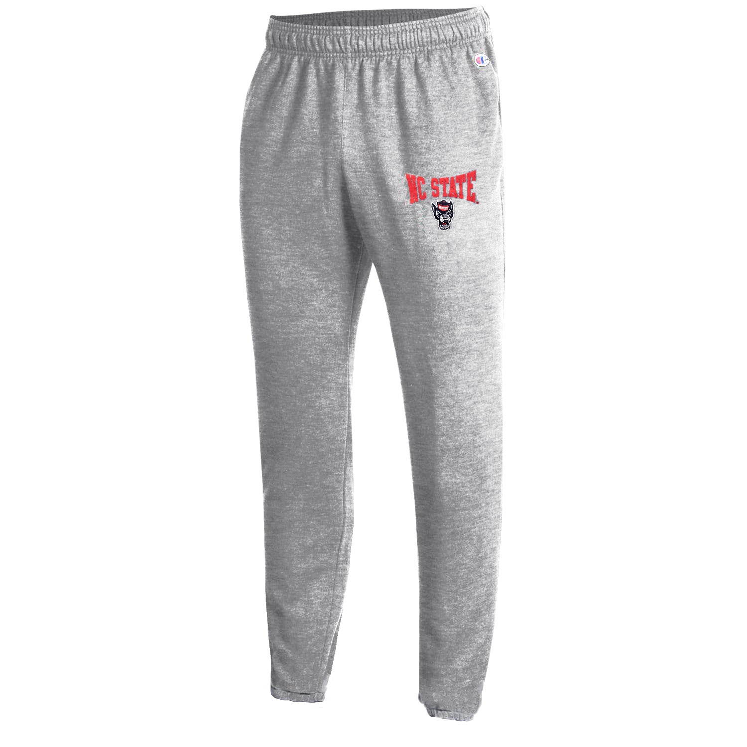 NC State Wolfpack Women's Grey Mainstream Wolfhead Knit Jogger Sweatpa –  Red and White Shop