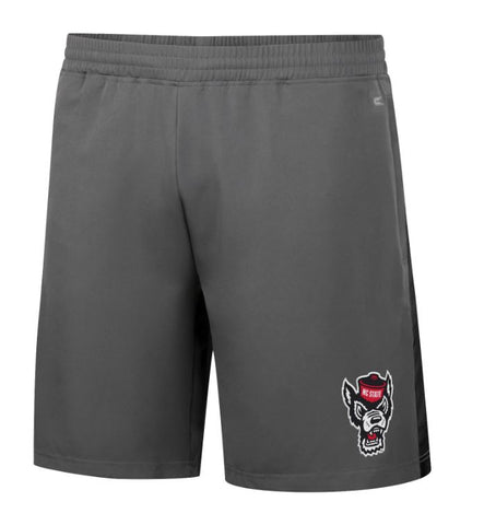 NC State Wolfpack Oxford Grey Slobbering Wolf Banded Bottom Sweatpants –  Red and White Shop