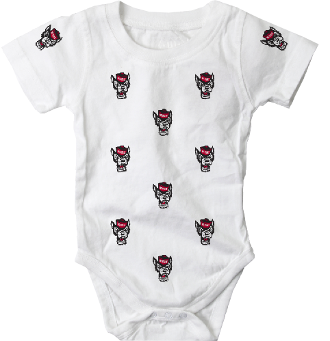 Lids Carolina Hurricanes Newborn & Infant Jersey Bodysuit - Red