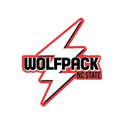 NC State Wolfpack - ECU Rivalfish Vinyl Decal – Red and White Shop