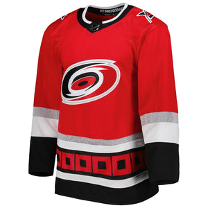 CAROLINA HURRICANES 25TH ANNIVERSARY PATCH CREST STYLE JERSEY STANLEY CUP  CHAMPS