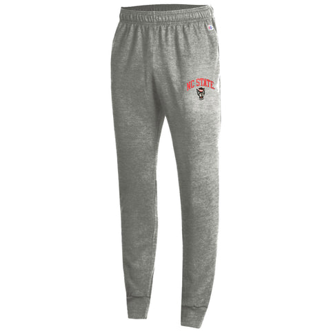 NC State Wolfpack Champion Women's Heritage Grey Triumph Fleece Pants